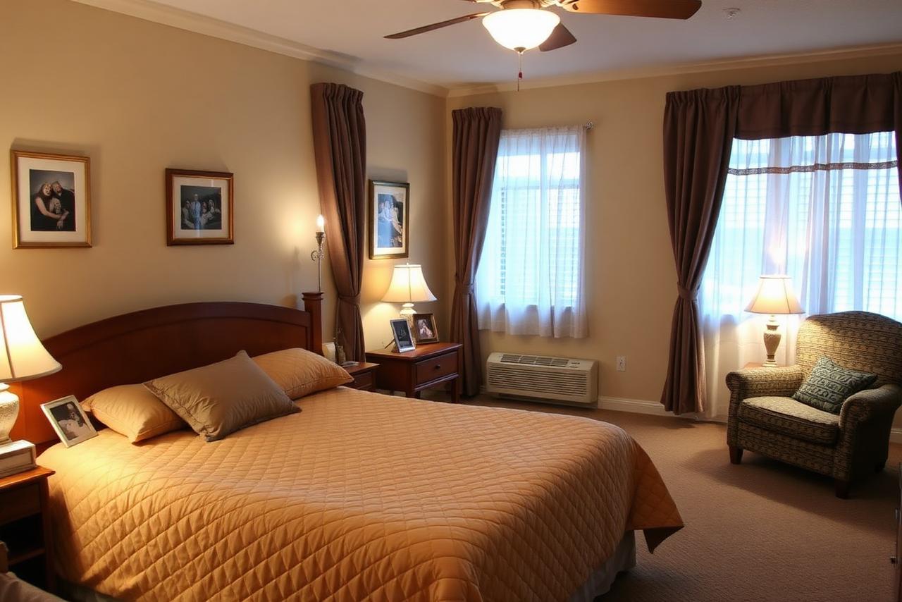 Resident bedroom
