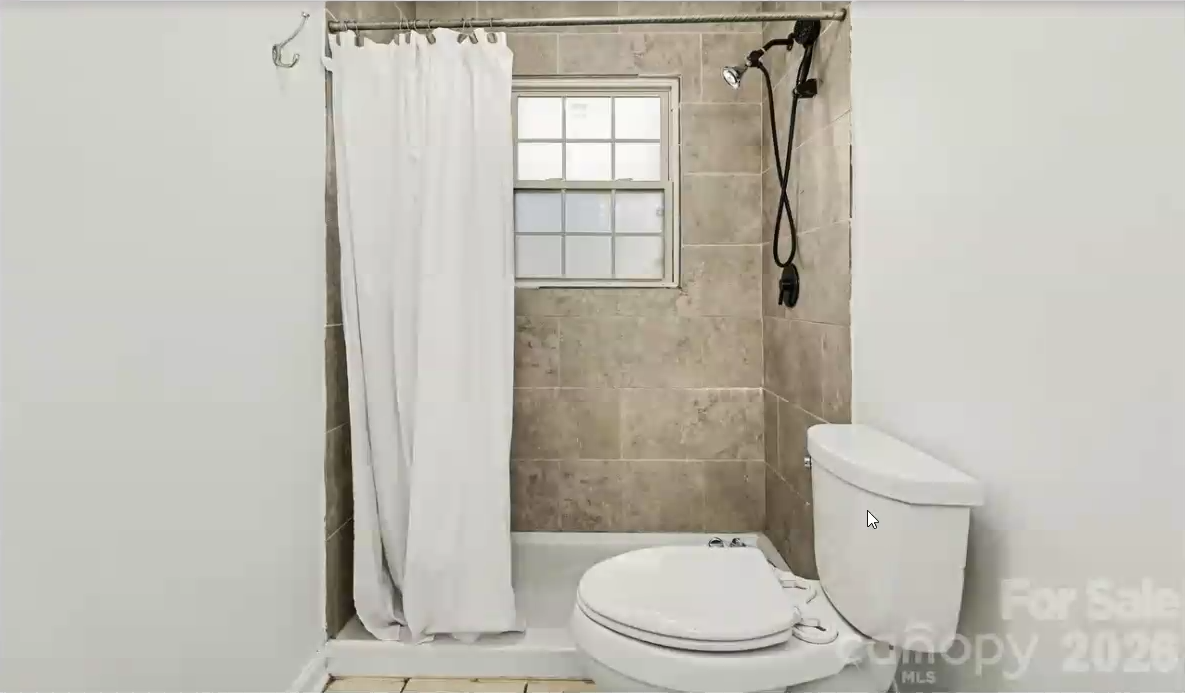 Bathroom with walk-in shower