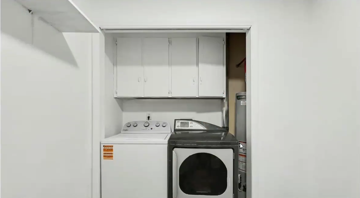 On-site laundry room