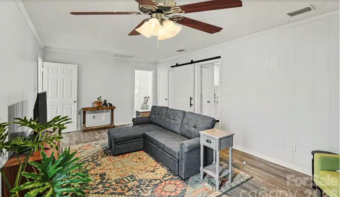 Comfortable common living area